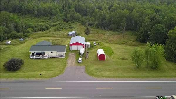 10.8 Acres of Land with Home for Sale in Onamia, Minnesota