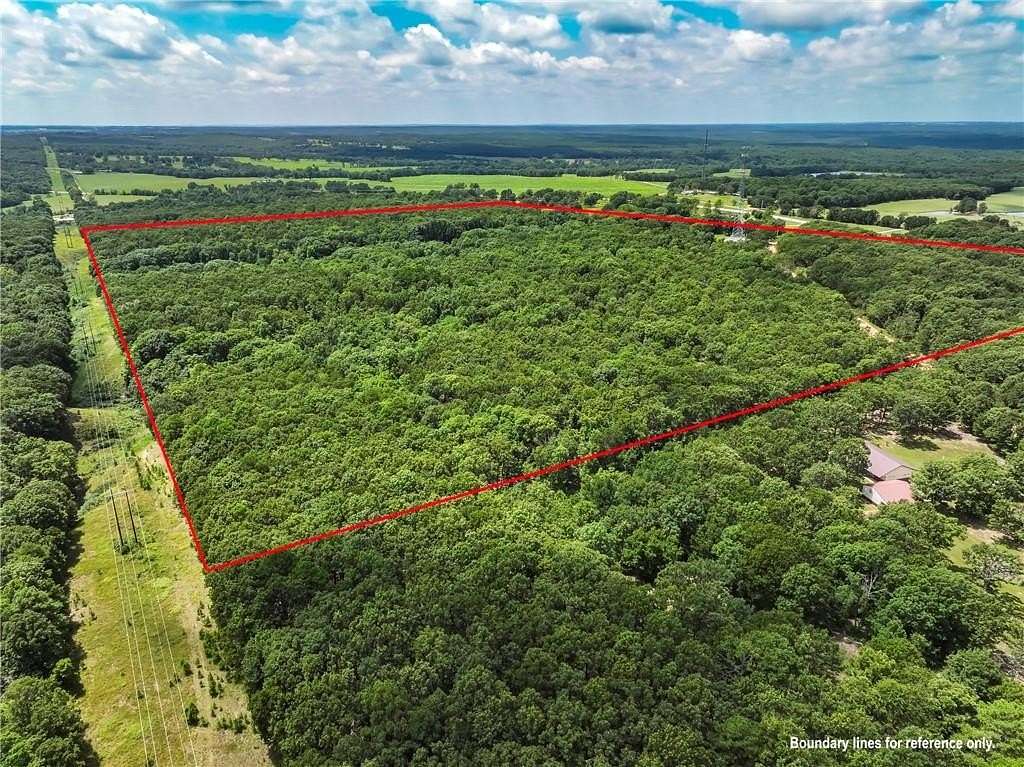60 Acres of Recreational Land for Sale in Colcord, Oklahoma
