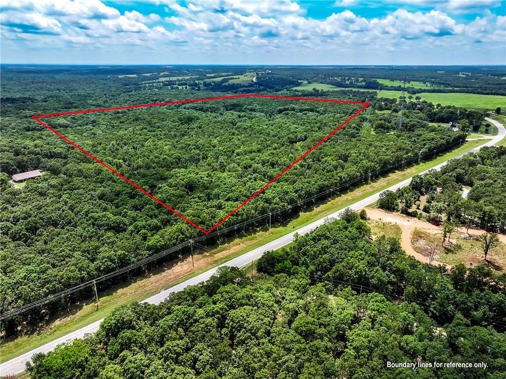 60 Acres of Recreational Land for Sale in Colcord, Oklahoma