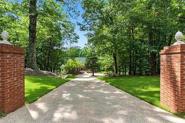 3.59 Acres of Residential Land with Home for Sale in Canton, Georgia