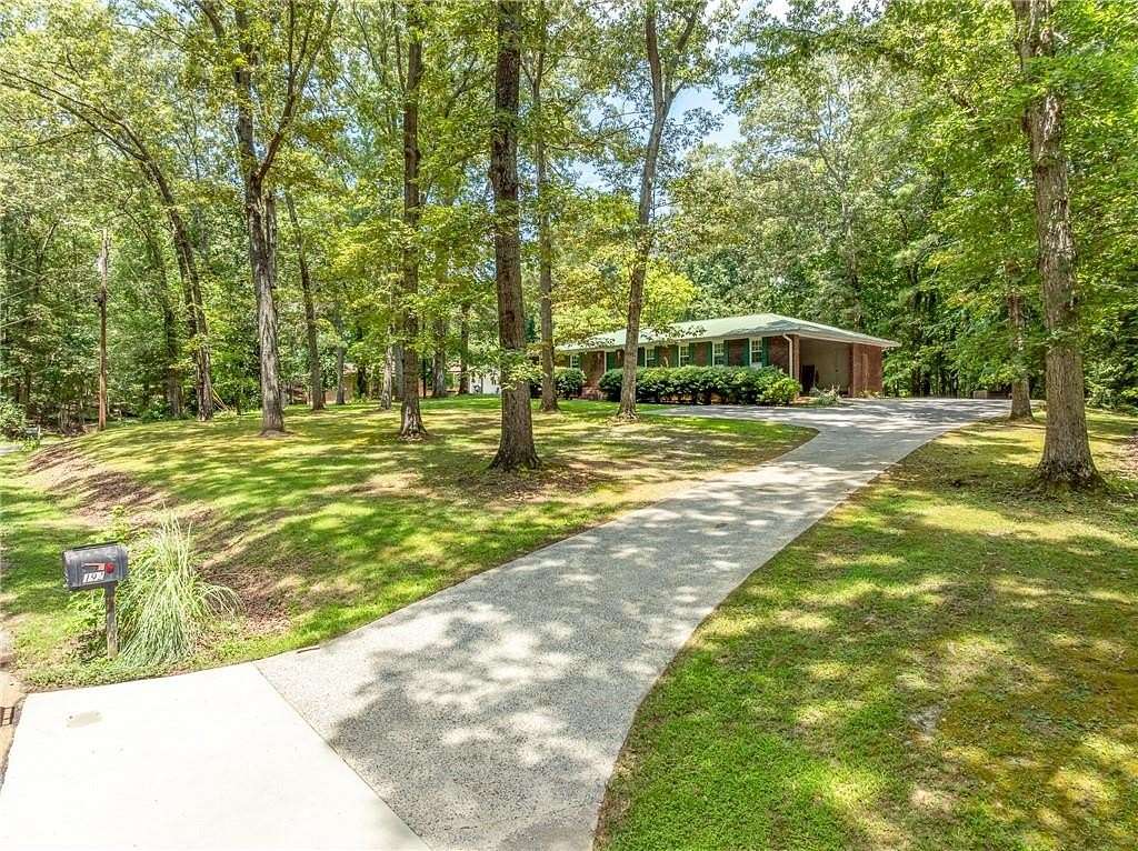 2.69 Acres of Residential Land with Home for Sale in Canton, Georgia