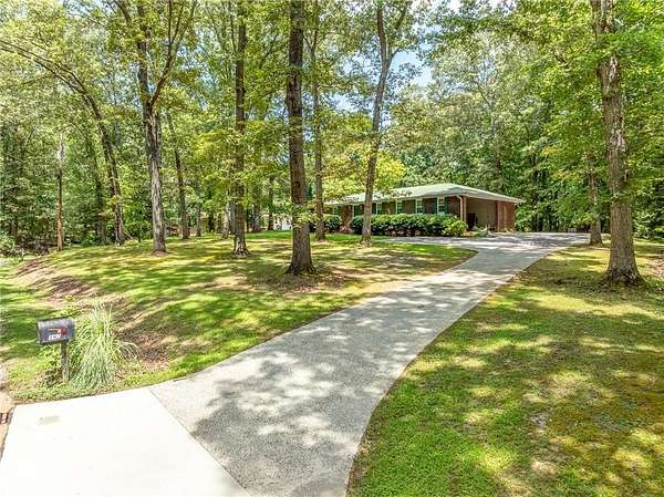 2.69 Acres of Residential Land with Home for Sale in Canton, Georgia