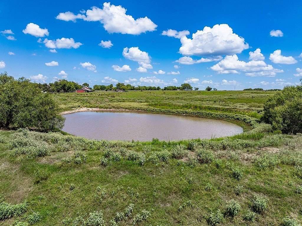 38 Acres of Agricultural Land with Home for Sale in Weimar, Texas