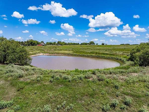 38 Acres of Agricultural Land with Home for Sale in Weimar, Texas