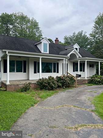 2 Acres of Residential Land with Home for Sale in Lexington Park, Maryland