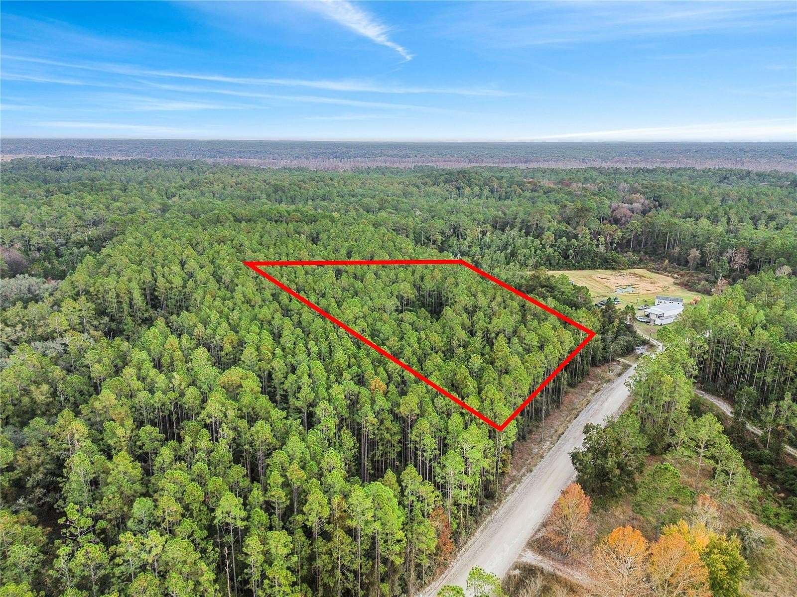 3 Acres of Residential Land for Sale in Fort McCoy, Florida