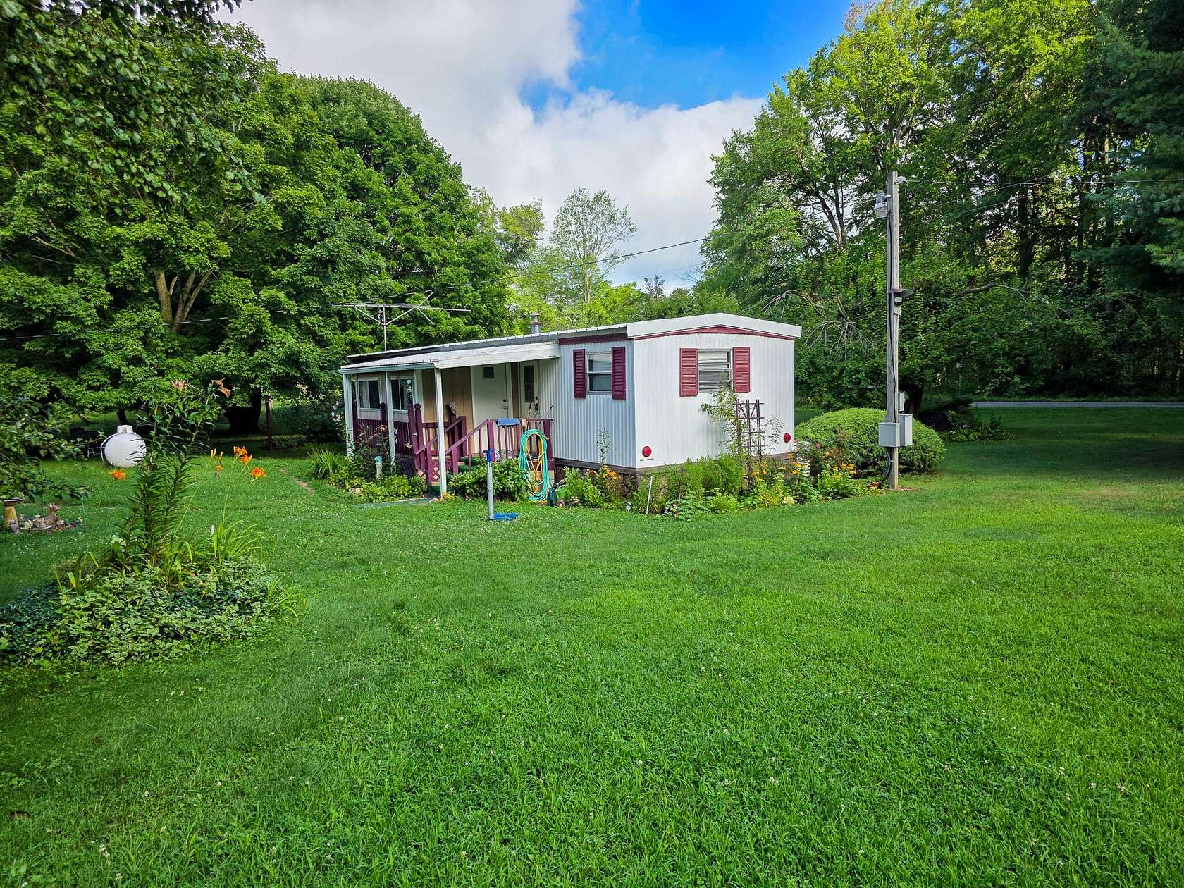 2.7 Acres of Residential Land with Home for Sale in East Leroy, Michigan