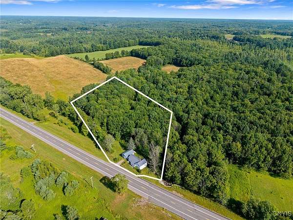 6 Acres of Residential Land with Home for Sale in Williamstown, New York