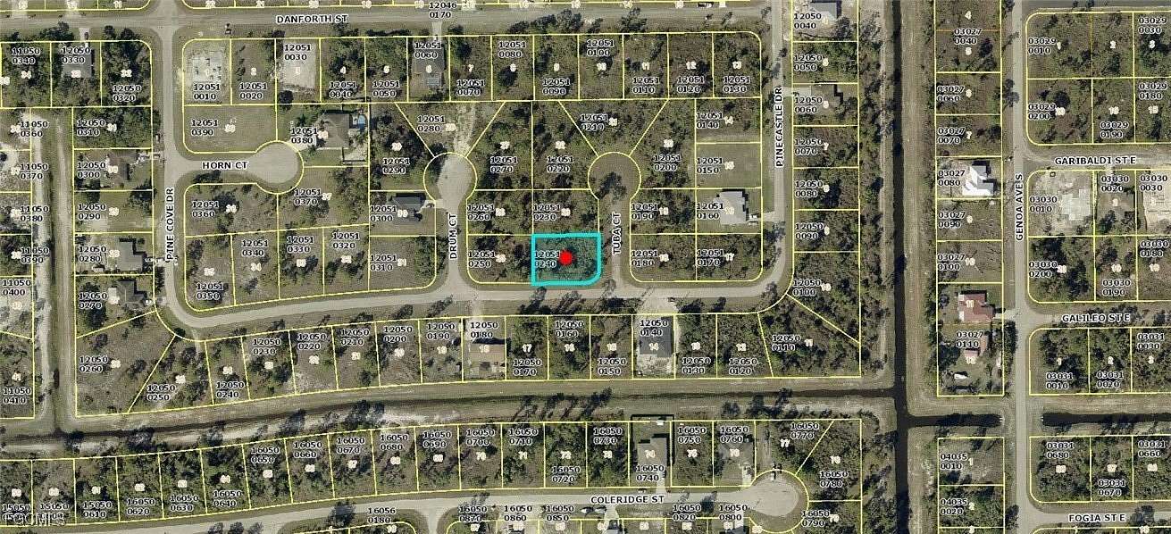 0.26 Acres of Land for Sale in Lehigh Acres, Florida