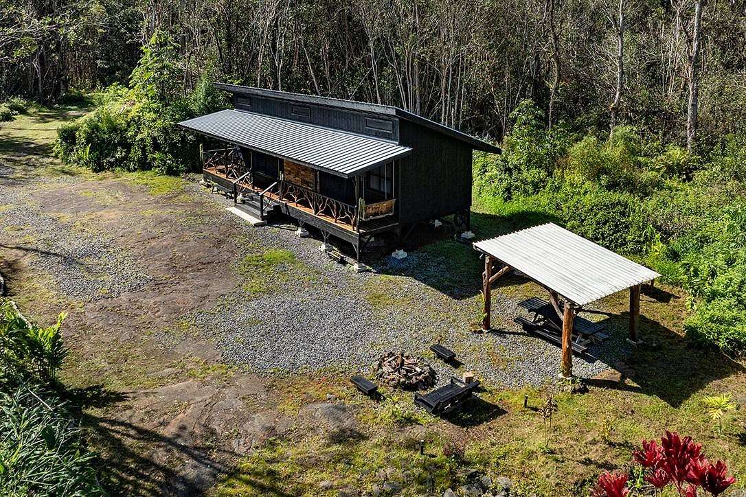 3 Acres of Residential Land with Home for Sale in Mountain View, Hawaii