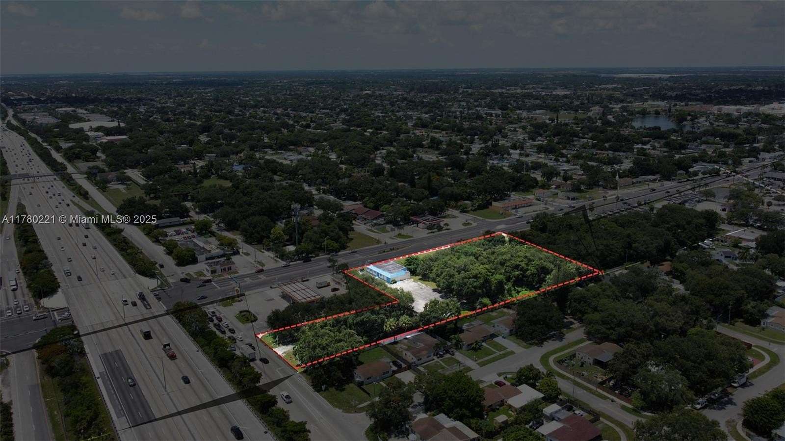 2.4 Acres of Mixed-Use Land for Sale in Miami Gardens, Florida