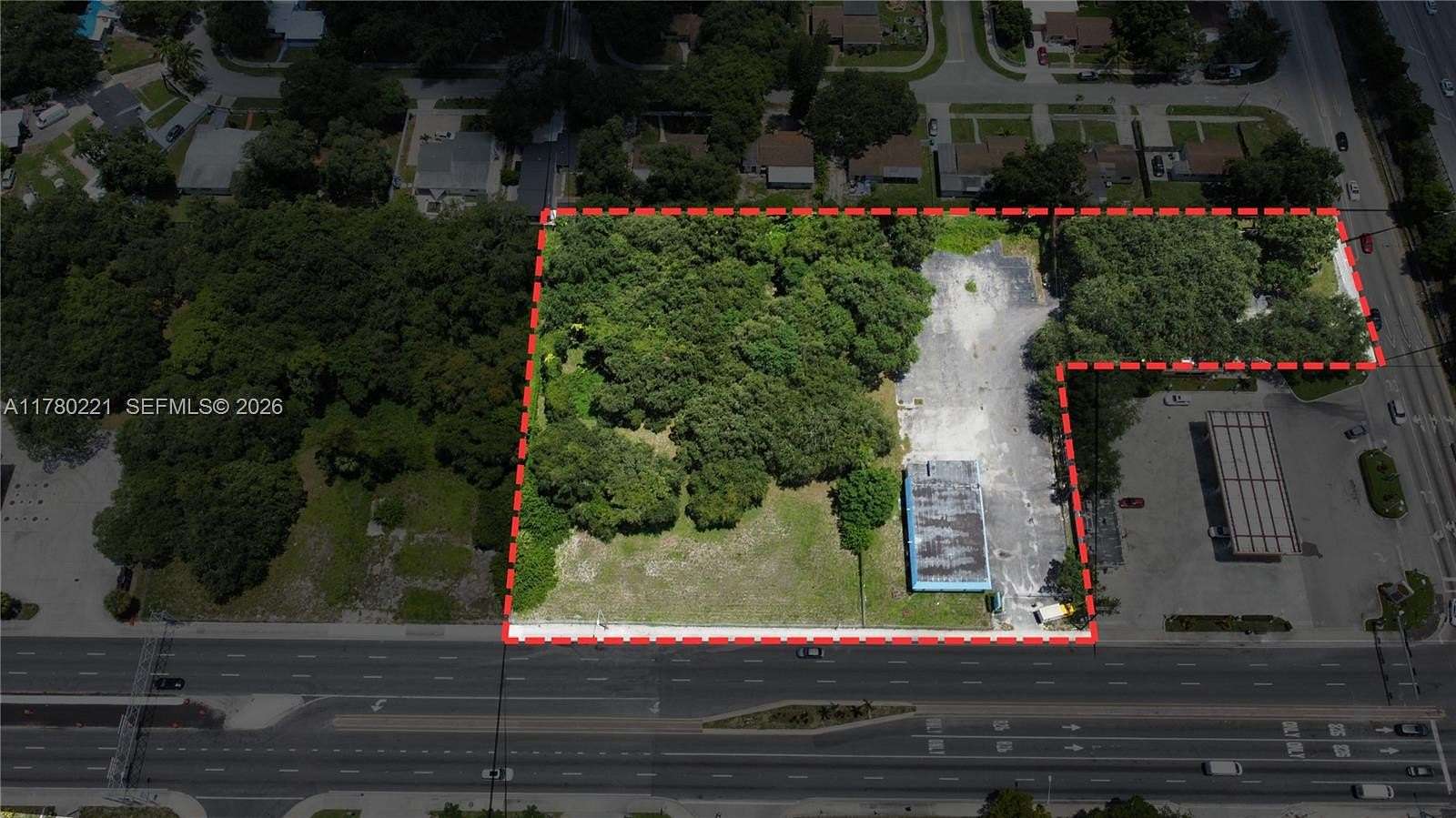 2.4 Acres of Mixed-Use Land for Sale in Miami Gardens, Florida