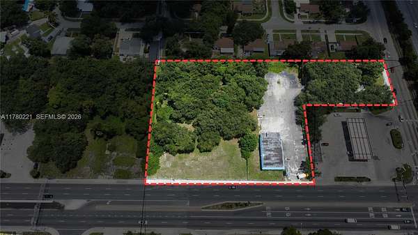 2.4 Acres of Mixed-Use Land for Sale in Miami Gardens, Florida
