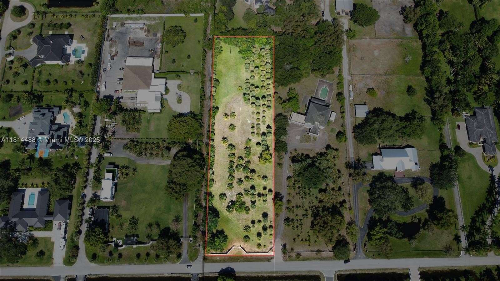 2.49 Acres of Residential Land for Sale in Southwest Ranches, Florida