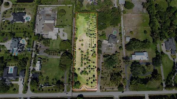 2.49 Acres of Residential Land for Sale in Southwest Ranches, Florida