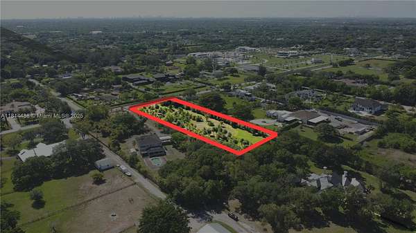 2.49 Acres of Residential Land for Sale in Southwest Ranches, Florida