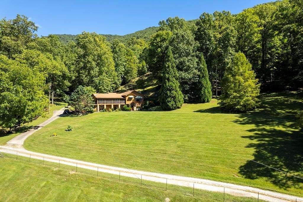 46.5 Acres of Recreational Land with Home for Sale in Robbinsville, North Carolina