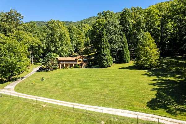 46.5 Acres of Recreational Land with Home for Sale in Robbinsville, North Carolina