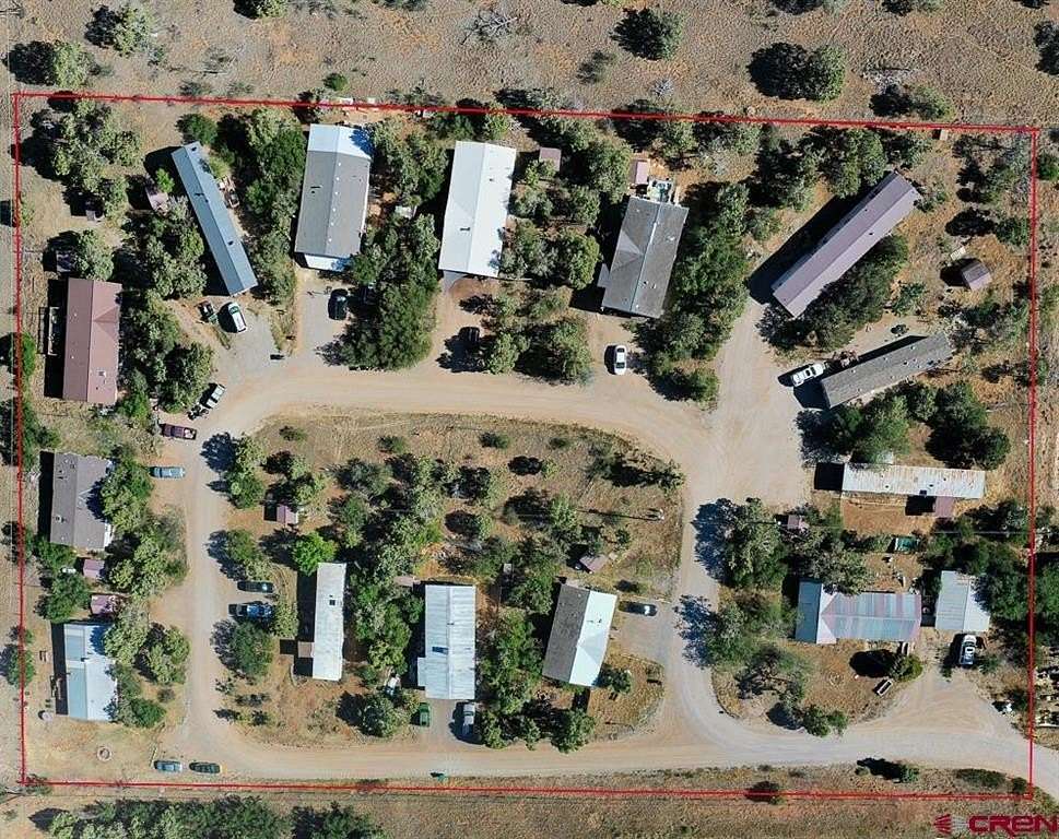 4.13 Acres of Improved Commercial Land for Sale in Durango, Colorado