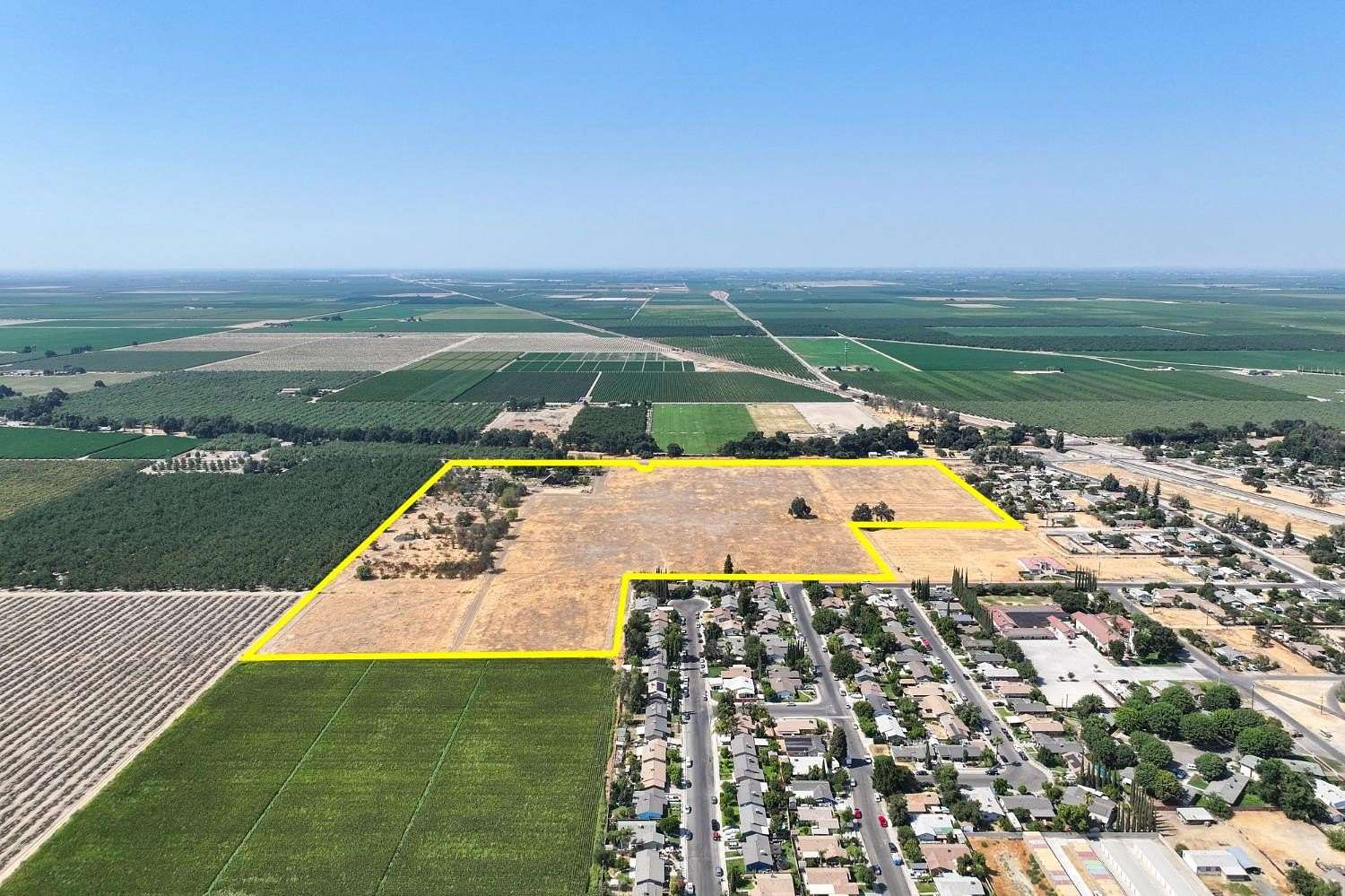 48.1 Acres of Land with Home for Sale in Laton, California