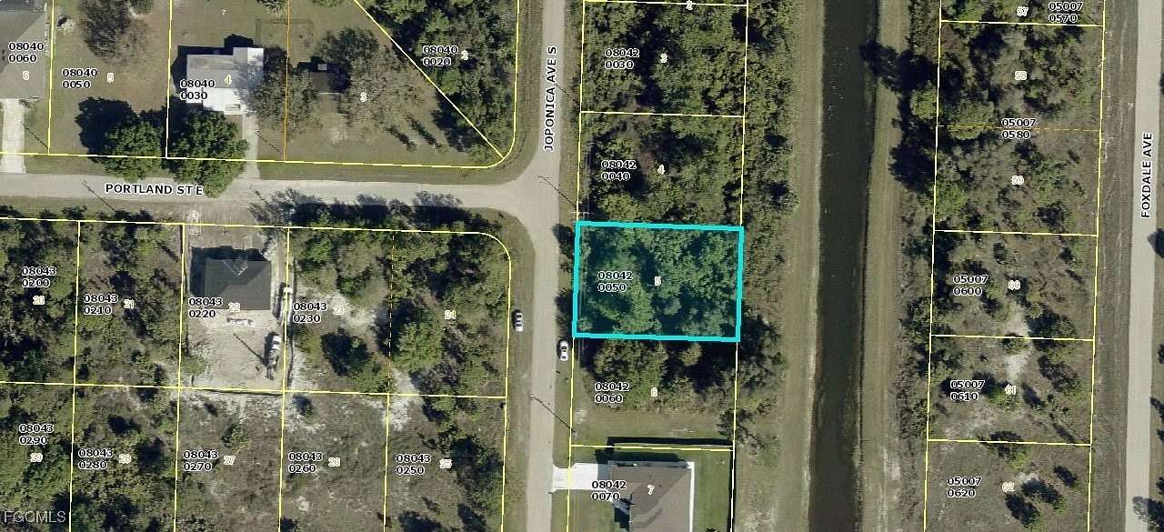 0.24 Acres of Residential Land for Sale in Lehigh Acres, Florida