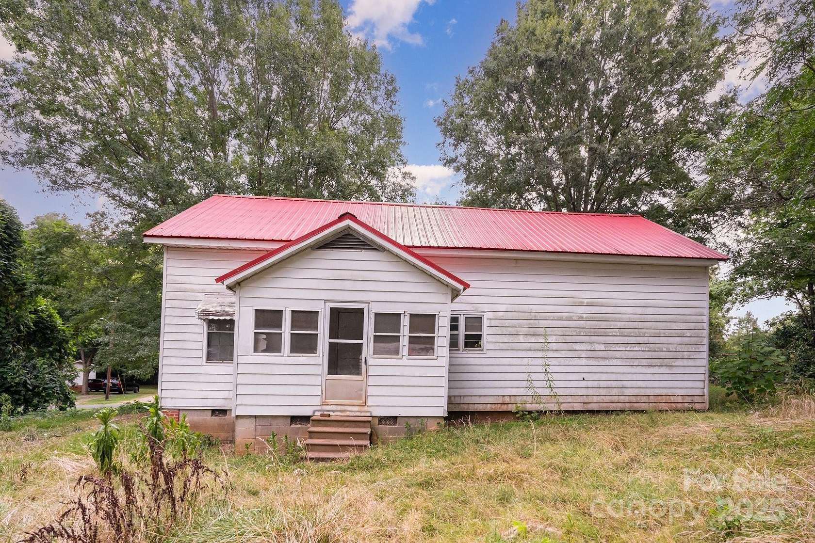 3 Acres of Residential Land with Home for Sale in Hickory Grove, South Carolina