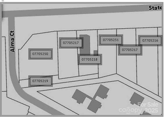 0.6 Acres of Commercial Land for Sale in Charlotte, North Carolina