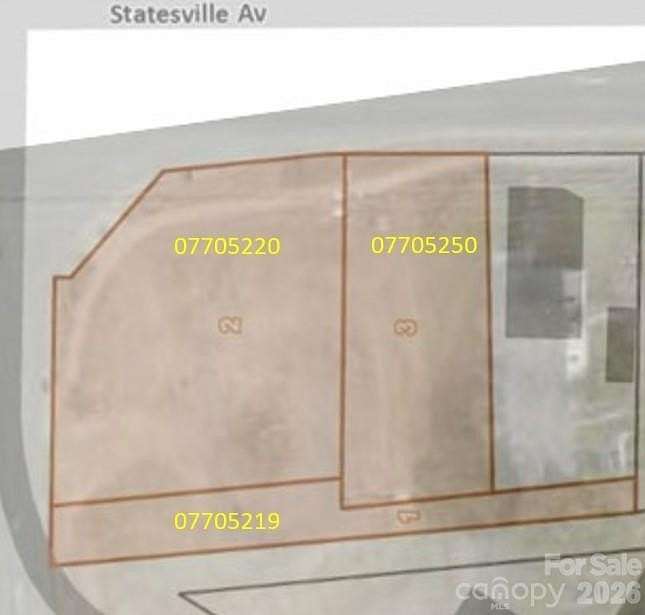 0.6 Acres of Commercial Land for Sale in Charlotte, North Carolina