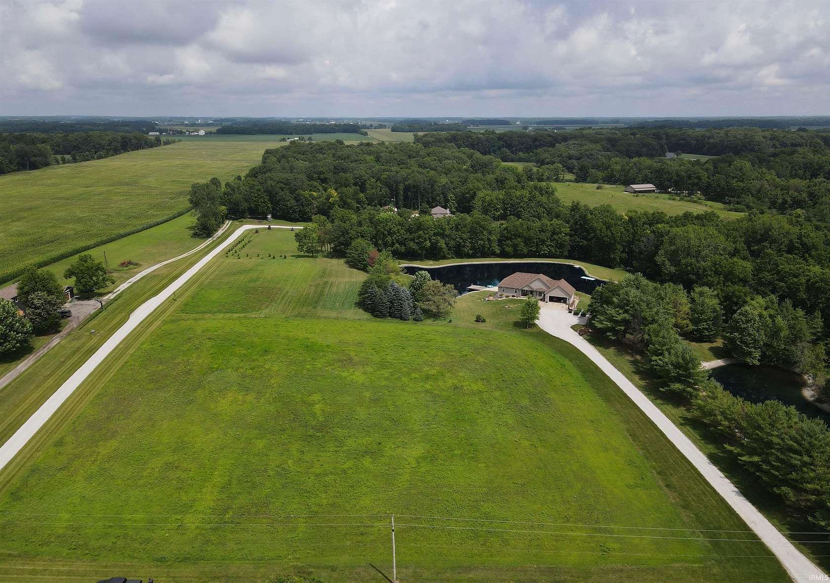 2 Acres of Residential Land for Sale in Huntington, Indiana