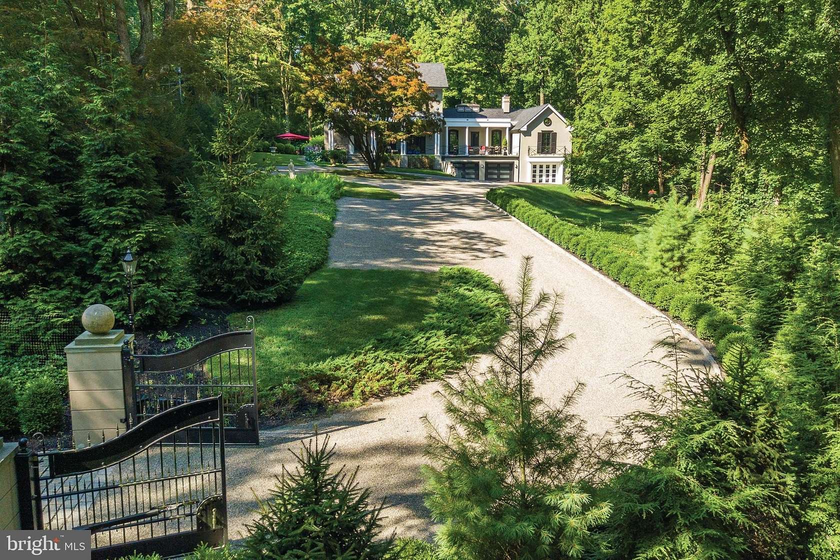5.6 Acres of Land with Home for Sale in Lumberville, Pennsylvania