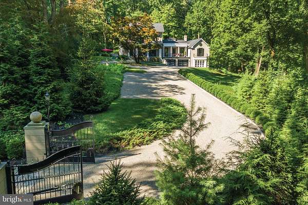5.6 Acres of Land with Home for Sale in Lumberville, Pennsylvania
