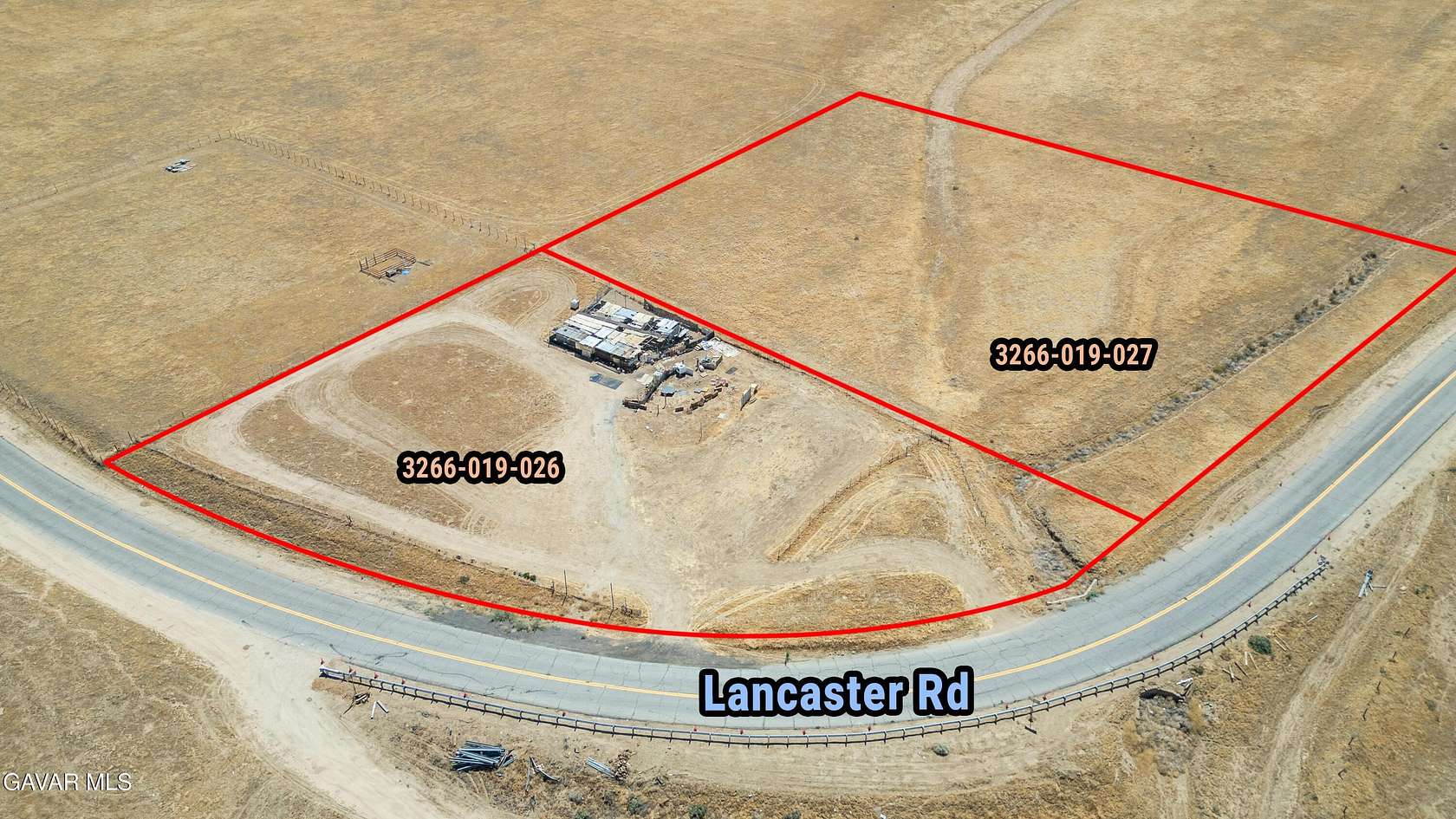 5 Acres of Residential Land for Sale in Lancaster, California