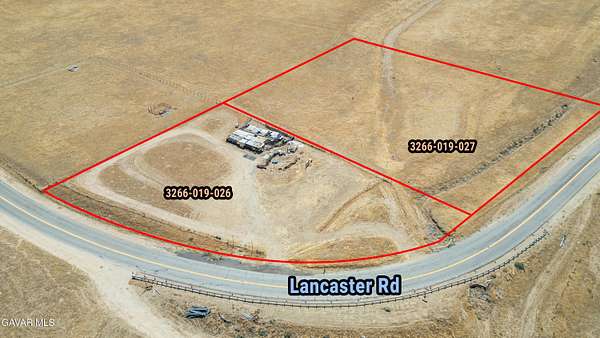 5 Acres of Residential Land for Sale in Lancaster, California