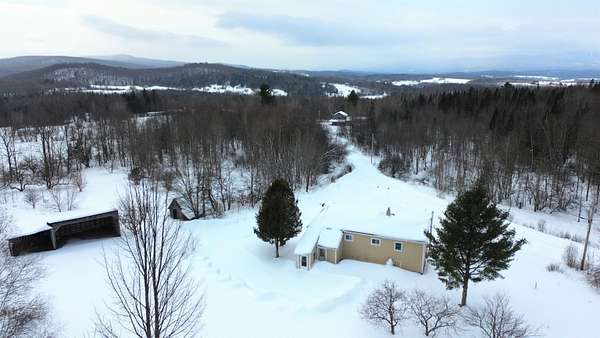 50.7 Acres of Land with Home for Sale in Newport Town, Vermont