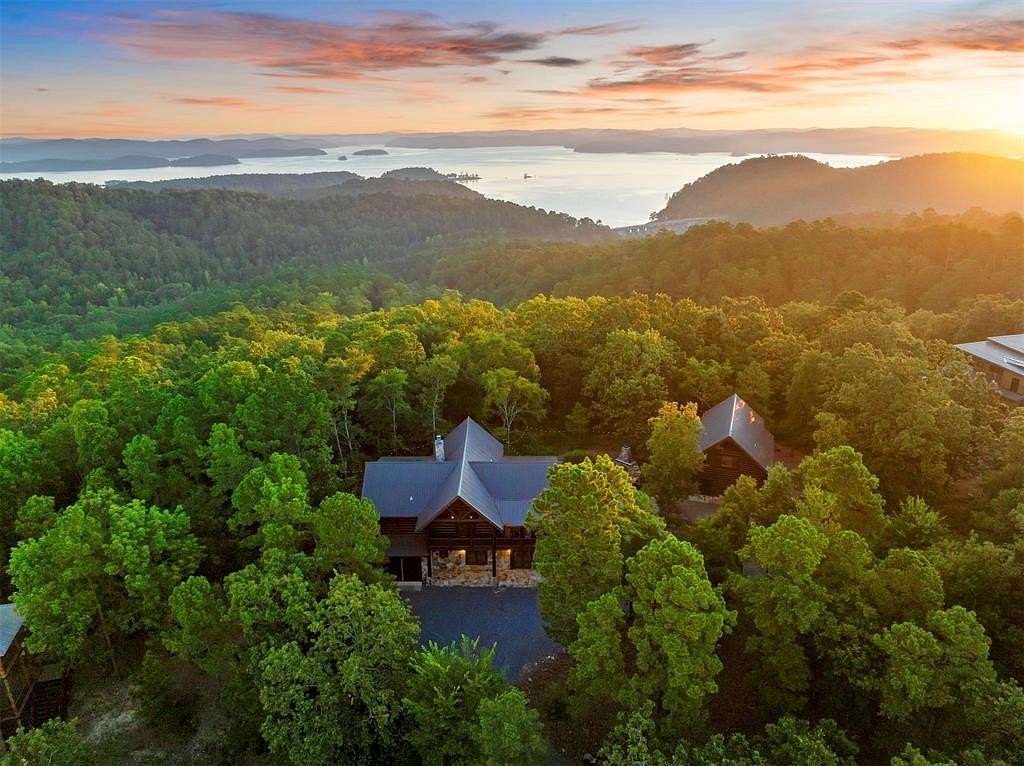 3 Acres of Residential Land with Home for Sale in Hochatown, Oklahoma