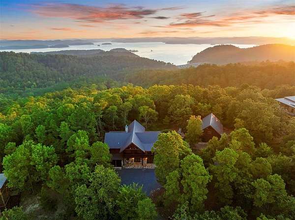 3 Acres of Residential Land with Home for Sale in Hochatown, Oklahoma