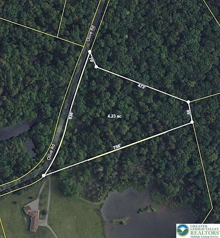 3.82 Acres of Residential Land for Sale in Lehigh Township, Pennsylvania