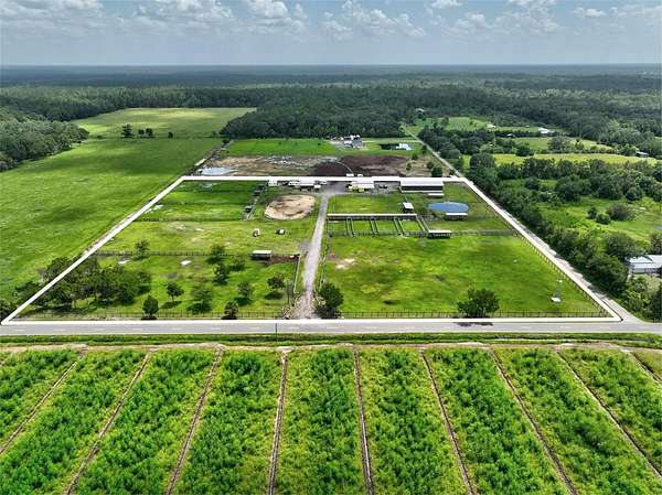 9.86 Acres of Land for Sale in Bunnell, Florida