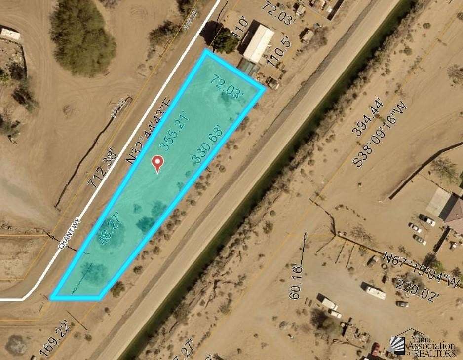 Residential Land for Sale in Yuma, Arizona