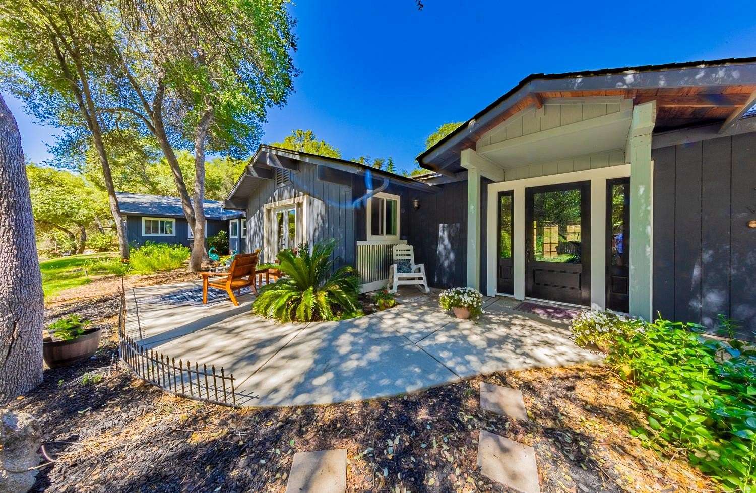 3 Acres of Land with Home for Sale in Coarsegold, California