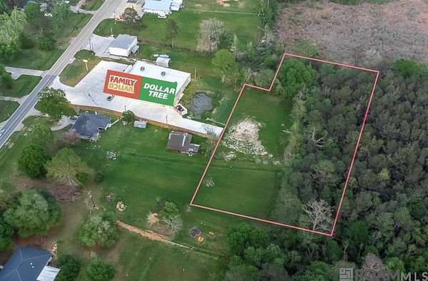2.79 Acres of Mixed-Use Land for Sale in Livingston, Louisiana