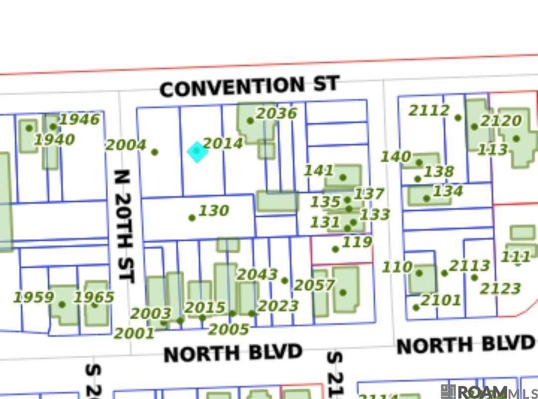 0.18 Acres of Land for Sale in Baton Rouge, Louisiana