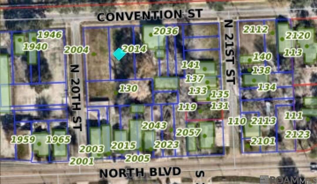 0.18 Acres of Land for Sale in Baton Rouge, Louisiana