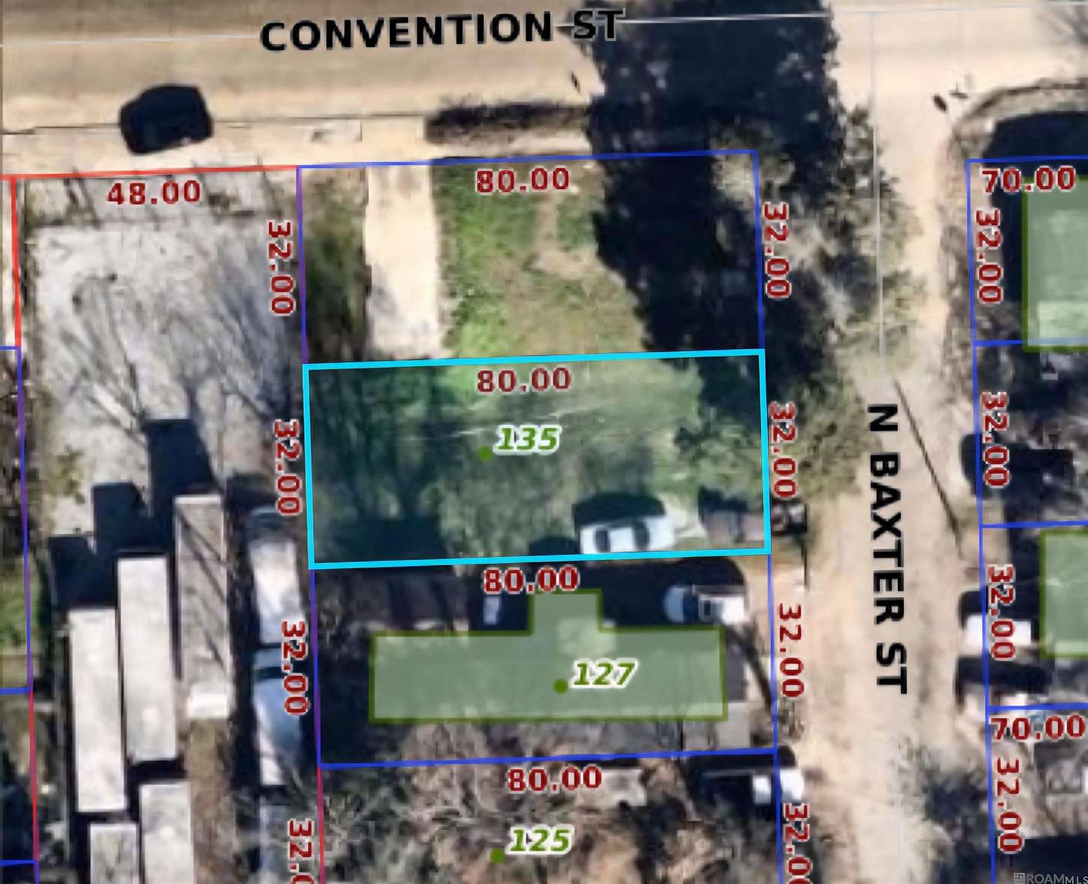 0.12 Acres of Land for Sale in Baton Rouge, Louisiana