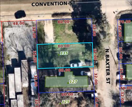 0.12 Acres of Land for Sale in Baton Rouge, Louisiana