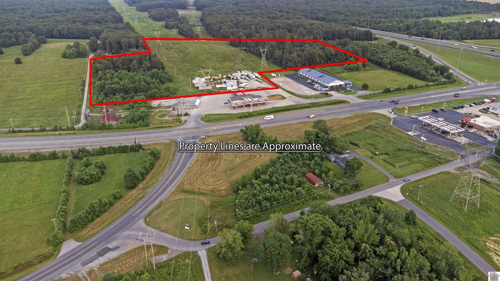 25.7 Acres of Commercial Land for Sale in Paducah, Kentucky