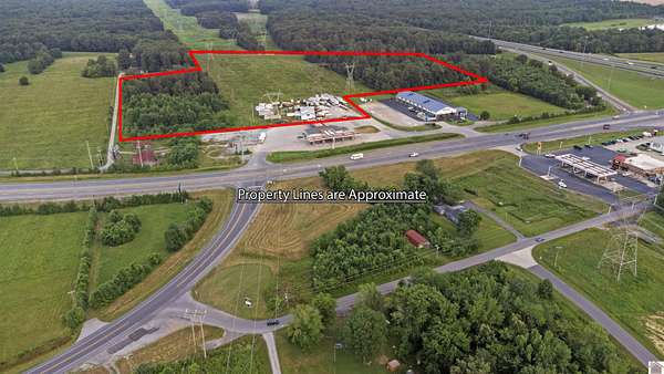 25.7 Acres of Commercial Land for Sale in Paducah, Kentucky
