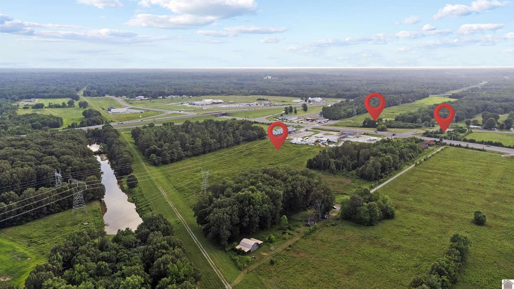 28.4 Acres of Commercial Land for Sale in Paducah, Kentucky