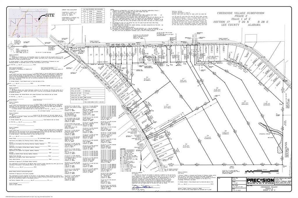 13.7 Acres of Land for Sale in Cusseta, Alabama