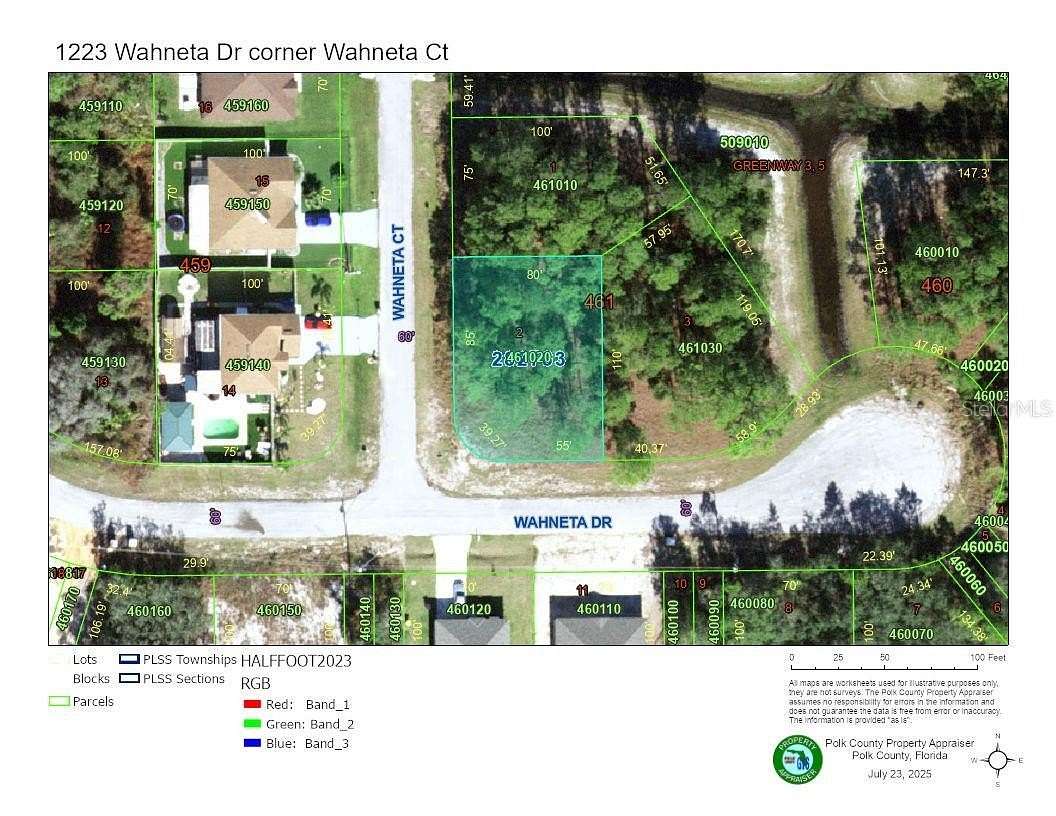 0.2 Acres of Residential Land for Sale in Kissimmee, Florida
